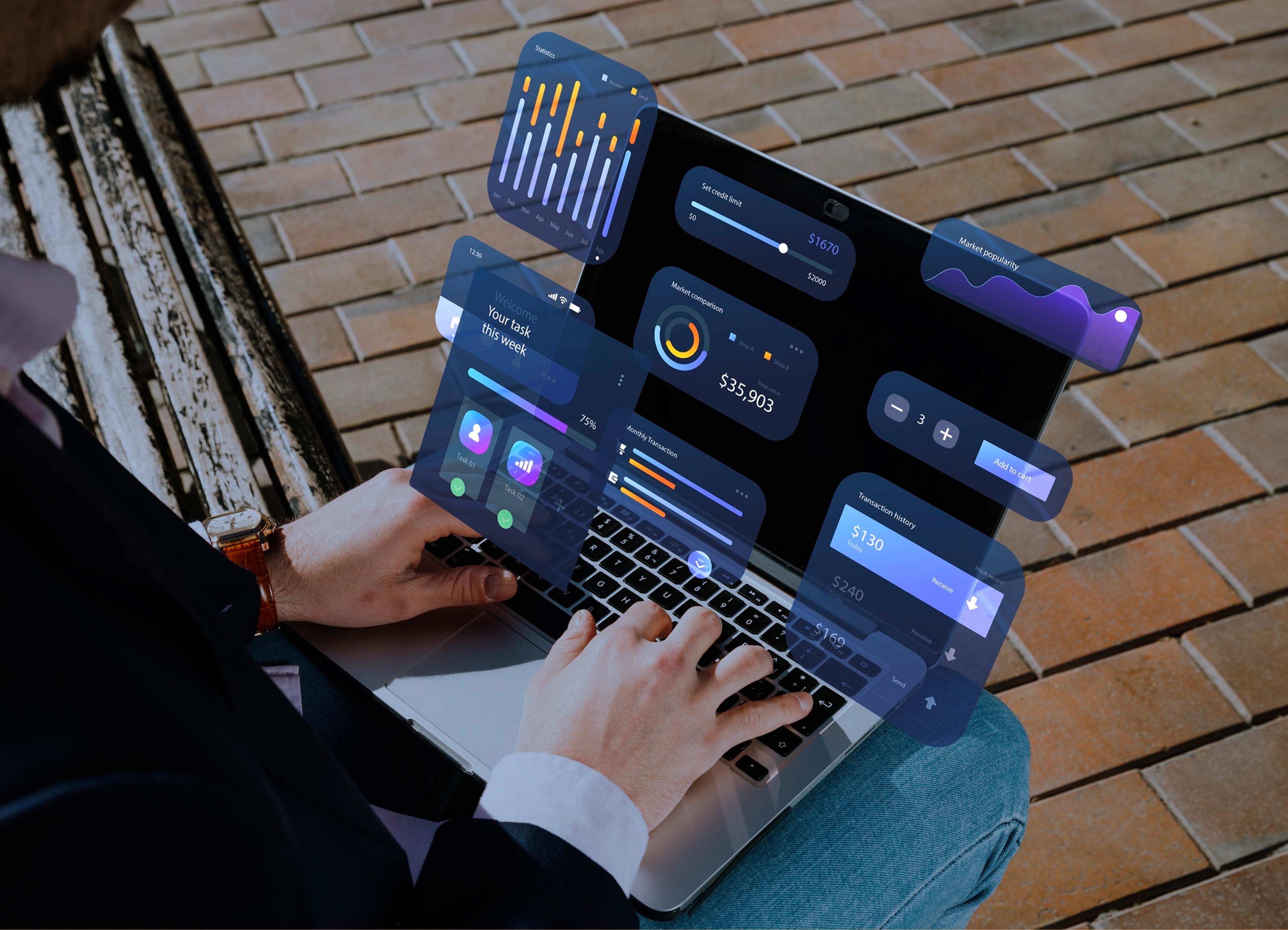 Real-Time Client Portal Analytics