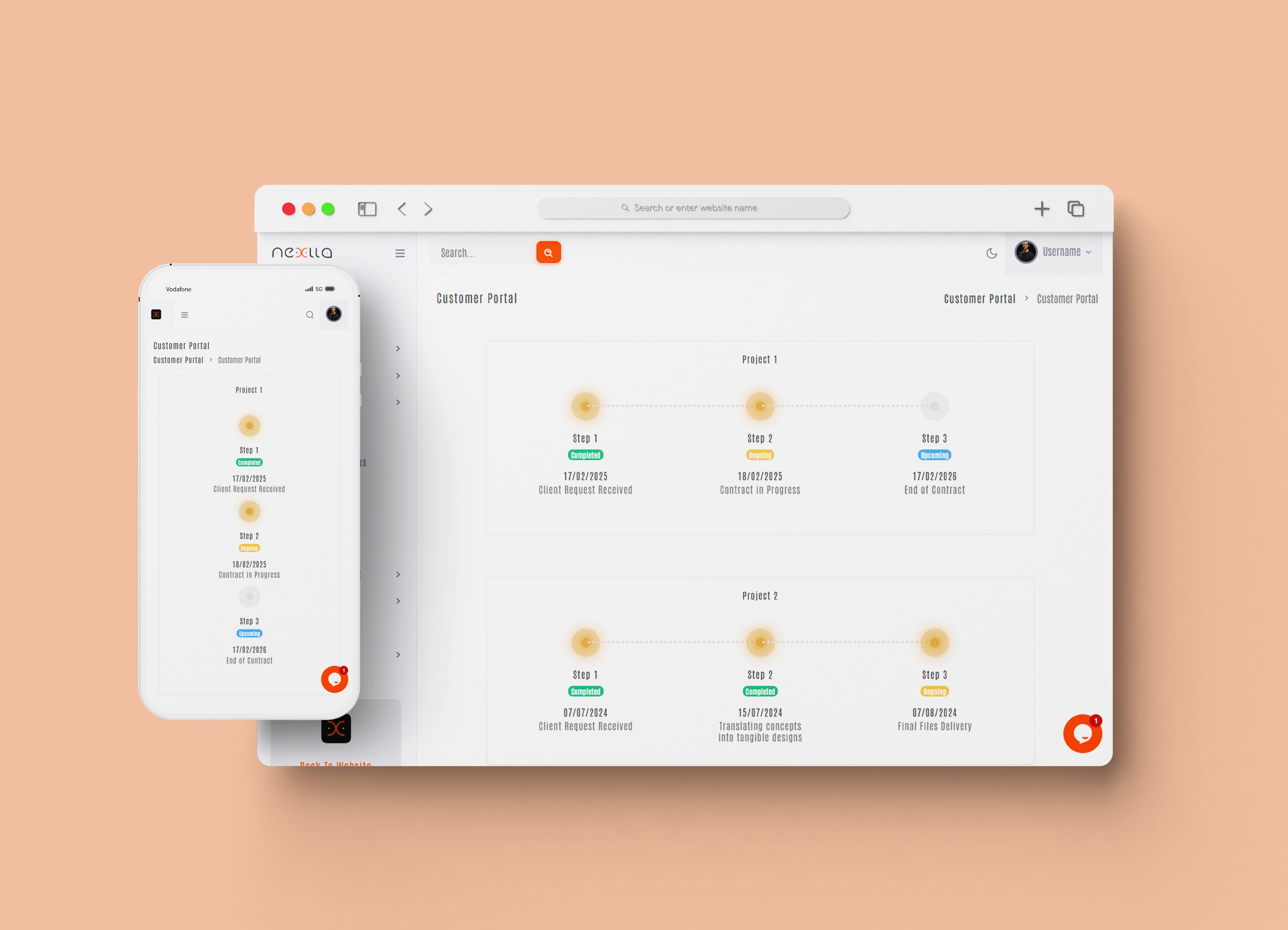 Nexlla Portal - Email Builder