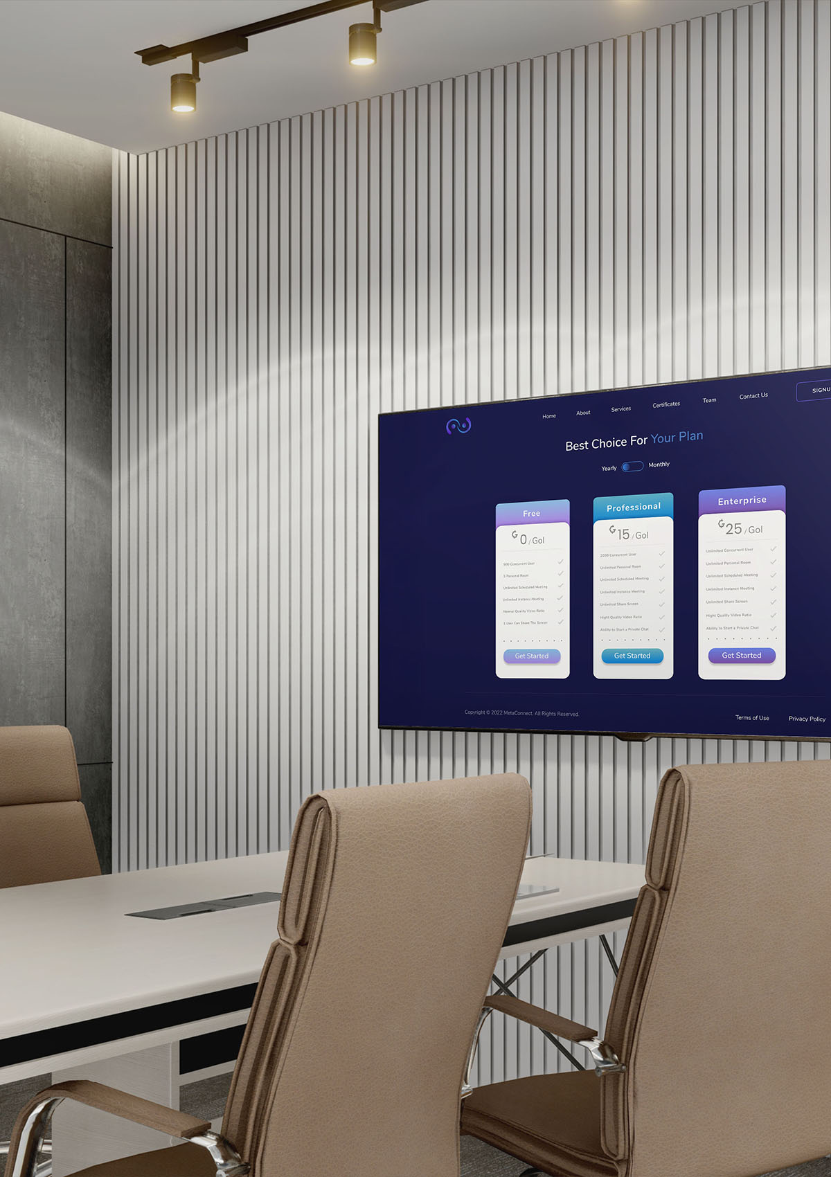 MetaConnect Bundles Screen By Nexlla Creative Agency
