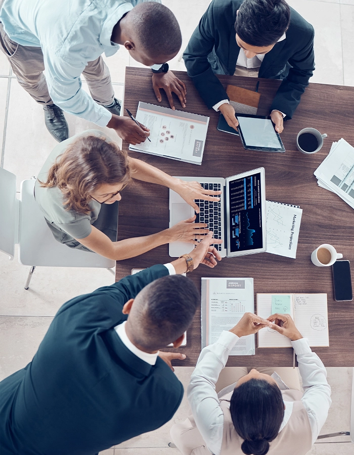 Custom ERP System (.NET)