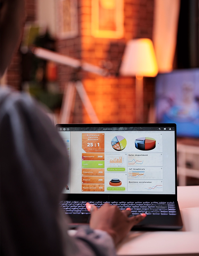 Financial Dashboard (.NET MVC)