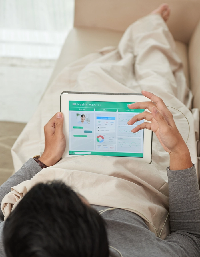Healthcare Management App (.NET Core)