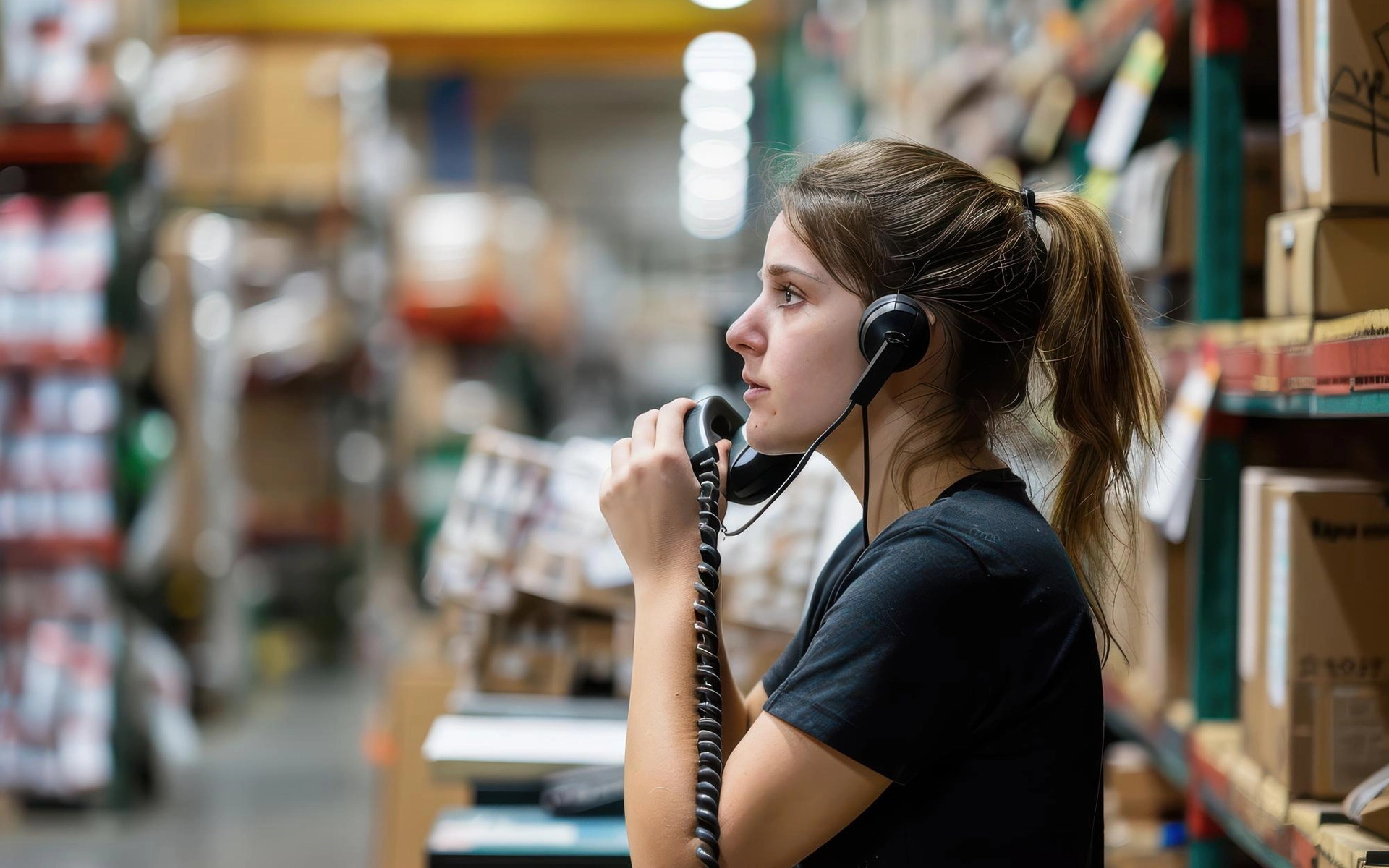 Call Distribution Background