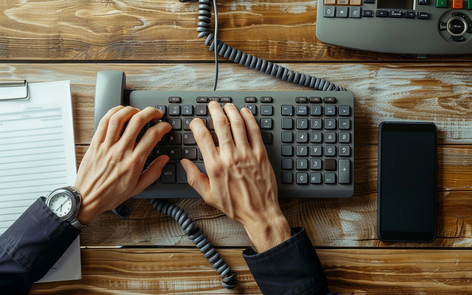 Dialer and IVR Background