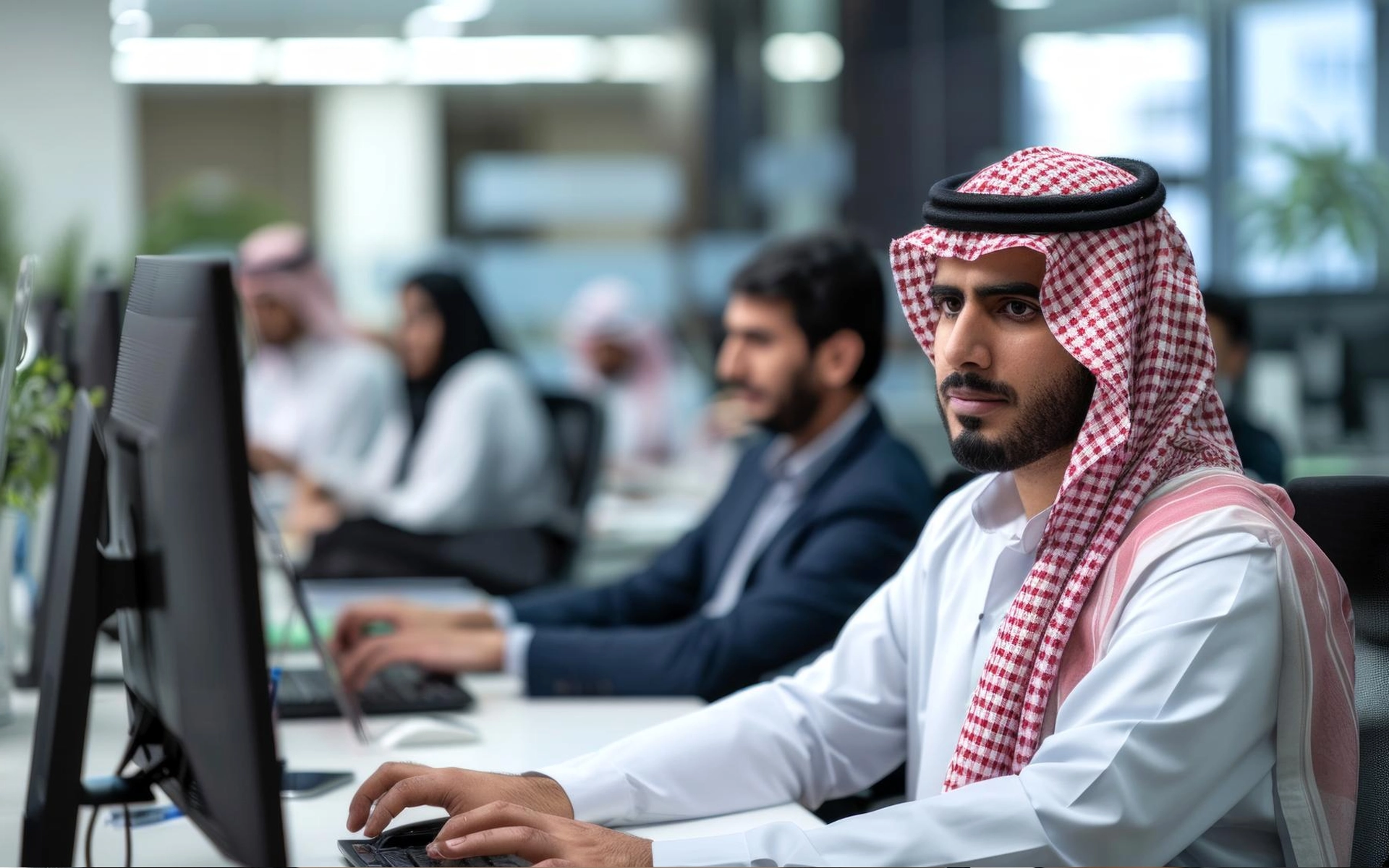 Help Desk Background