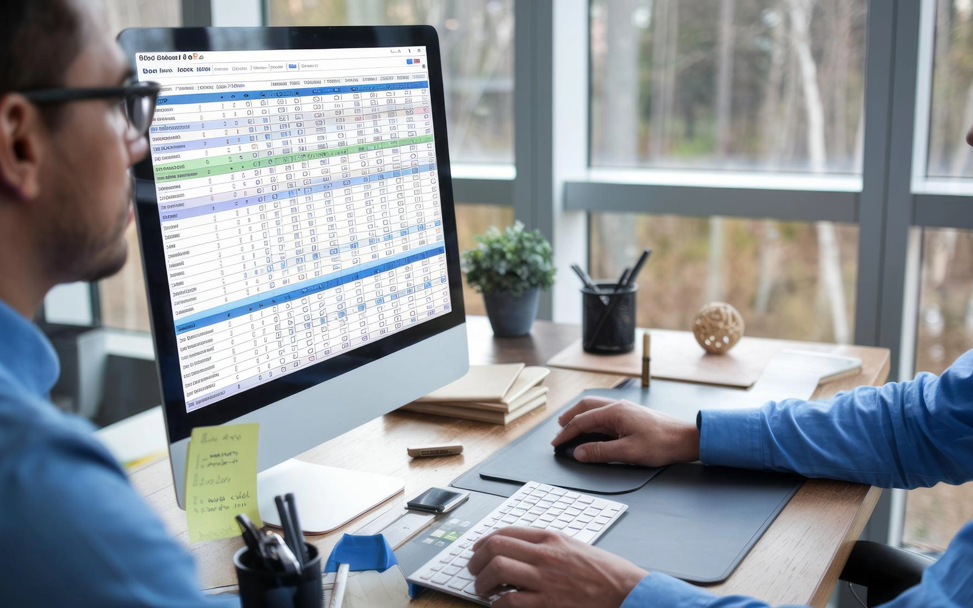 ERP Background for Payroll Management